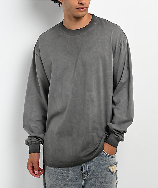 ITA Char Oil Wash Long-Sleeve T-Shirt