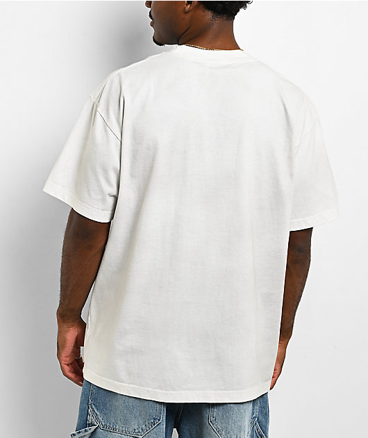 ITA Dirty White Boxy T-Shirt