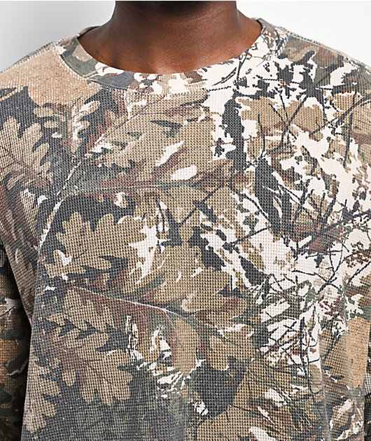 ITA Flux Camo Thermal Long Sleeve T-Shirt