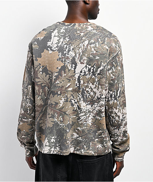 ITA Flux Camo Thermal Long Sleeve T-Shirt | Zumiez