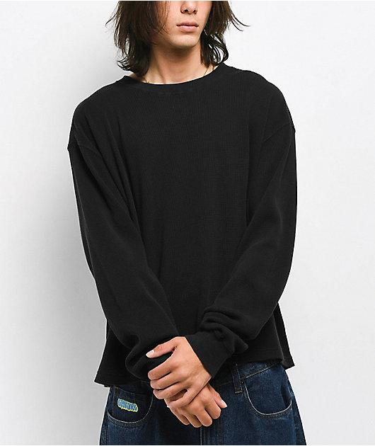 トップス Boxy Long Sleeve T-Shirt Boxy Long Sleeve T-Shirt – Attere