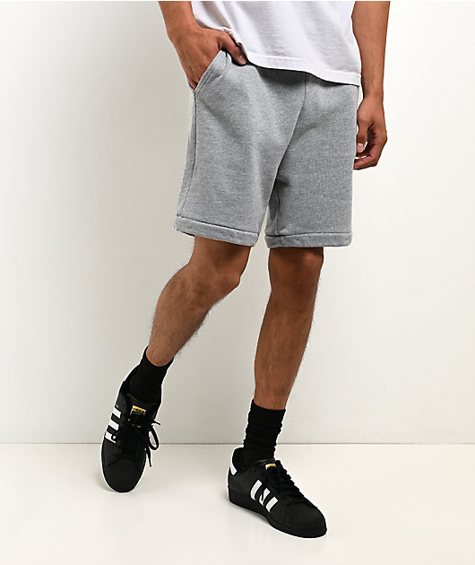 ITA Grey Sweat Shorts