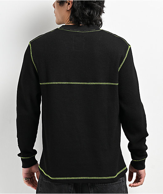 ITA Joule Black Thermal Long Sleeve T-Shirt | Zumiez