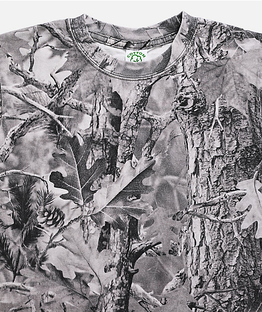 ITA Kids Grey Camo T-Shirt | Zumiez