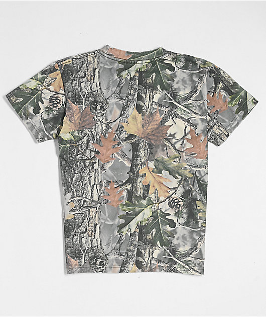 ITA Kids Vintage Wood Camo T-Shirt