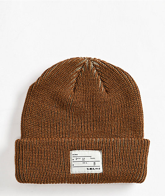 Authentic Brown deals and CreamChanel beanie