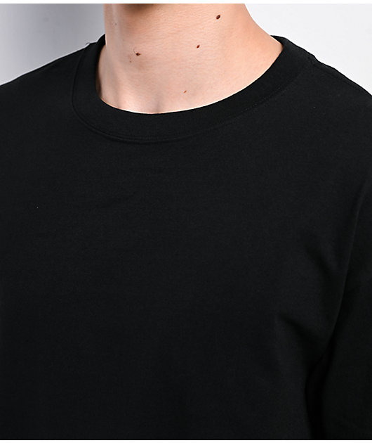 ITA Portal Black Boxy T-Shirt