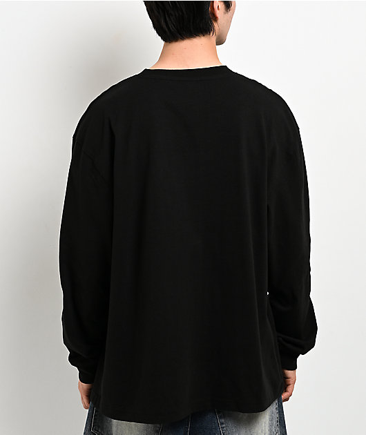 ITA Portal Black Long Sleeve T-Shirt