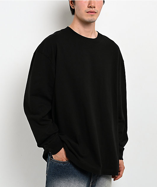 ITA Portal Black Long Sleeve T-Shirt