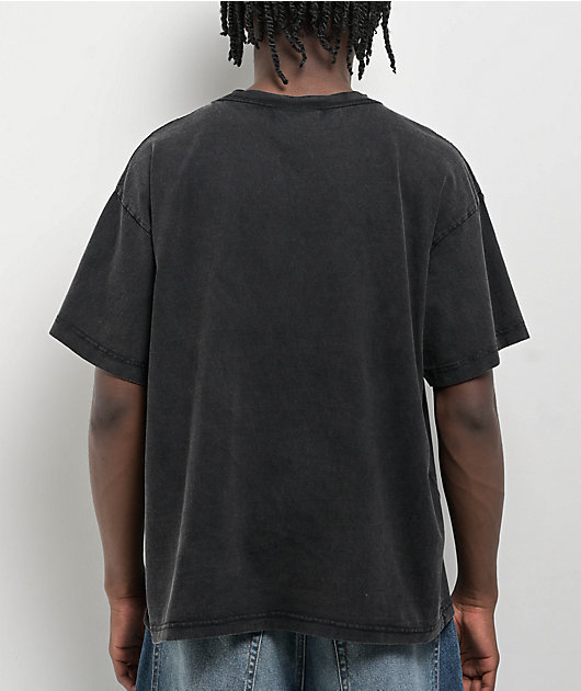 ITA Portal Black Wash T-Shirt