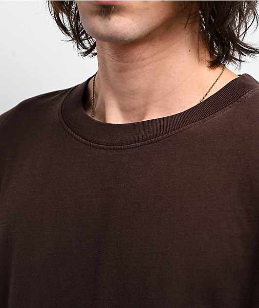 ITA Portal Brown Boxy T-Shirt