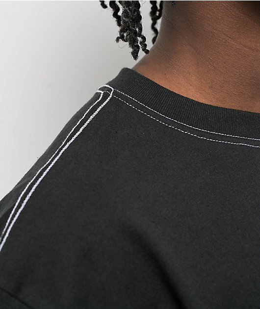 ITA Portal Contrast Black T-Shirt