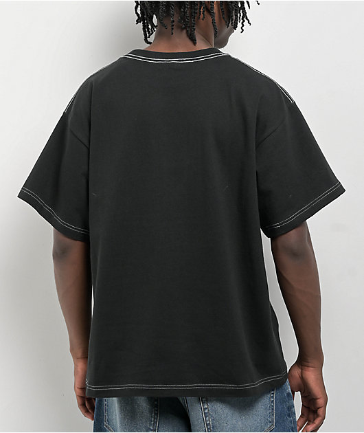 ITA Portal Contrast Black T-Shirt