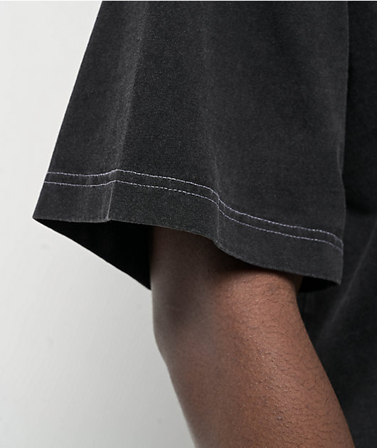 ITA Portal Contrast Black Wash T-Shirt