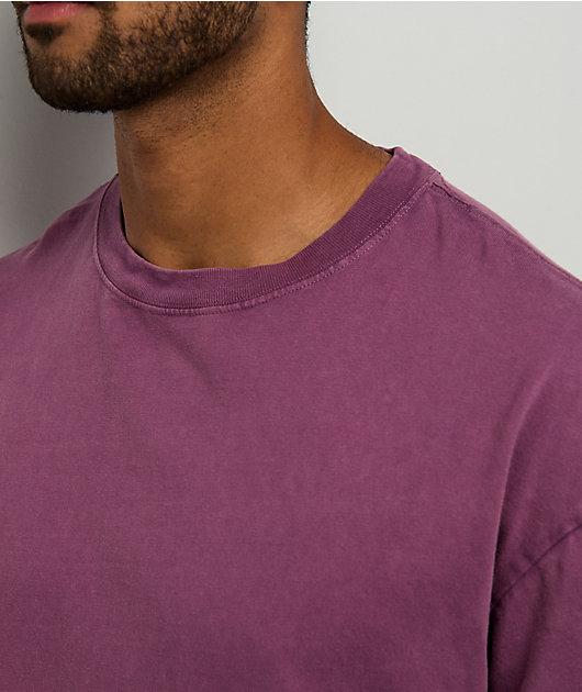 ITA Portal Purple Boxy T-Shirt