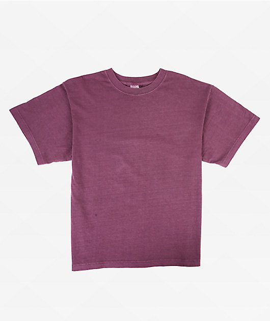 ITA Portal Purple Wash Boxy T-Shirt