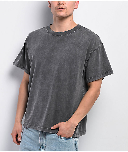 ITA Portal Vintage Grey Boxy T-Shirt