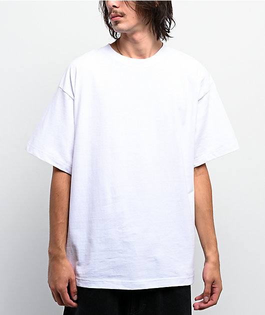 ITA Portal White Boxy T-Shirt