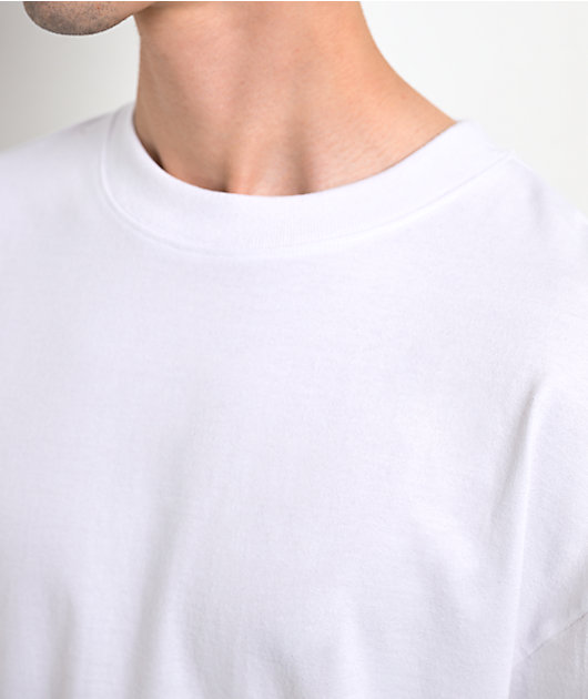ITA Portal White Long Sleeve T-Shirt