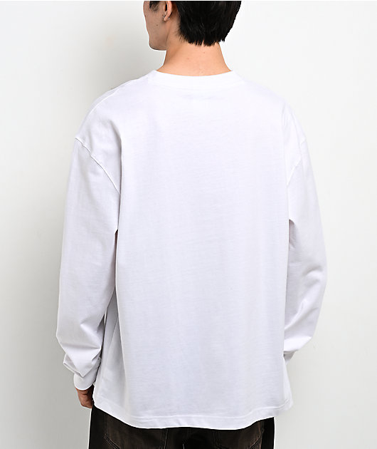 ITA Portal White Long Sleeve T-Shirt