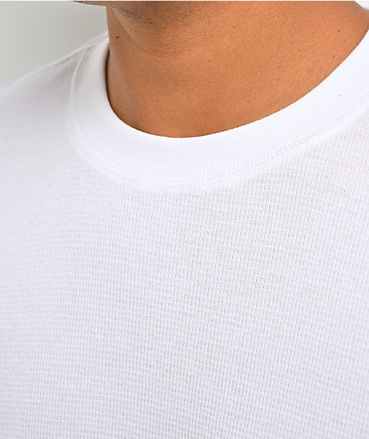ITA Rift White Thermal Long Sleeve T-Shirt