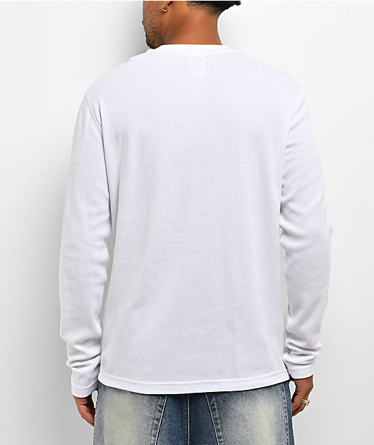ITA Rift White Thermal Long Sleeve T-Shirt