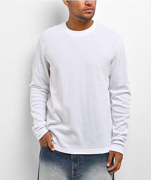 ITA Rift White Thermal Long Sleeve T-Shirt