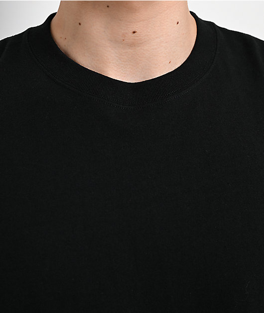 ITA Titan Black Oversized T-Shirt