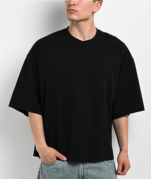 ITA Titan Black Oversized T-Shirt