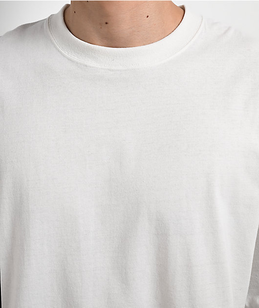 ITA Titan Off White Oversized T-Shirt