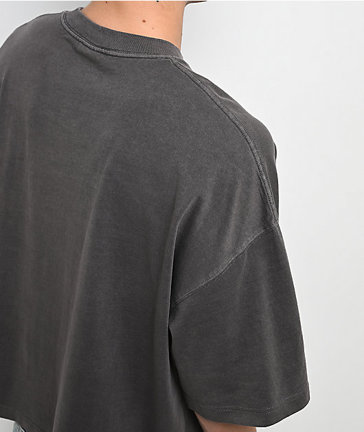 ITA Titan Vintage Grey Oversized T-Shirt
