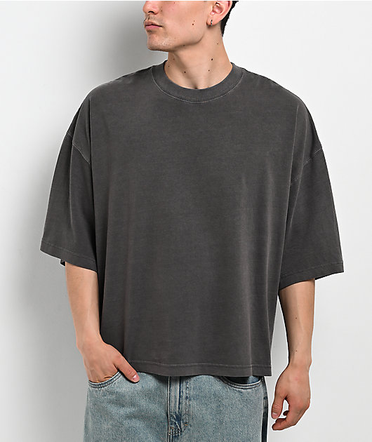 ITA Titan Vintage Grey Oversized T-Shirt