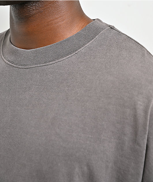 ITA Titan Vintage Grey Oversized T-Shirt