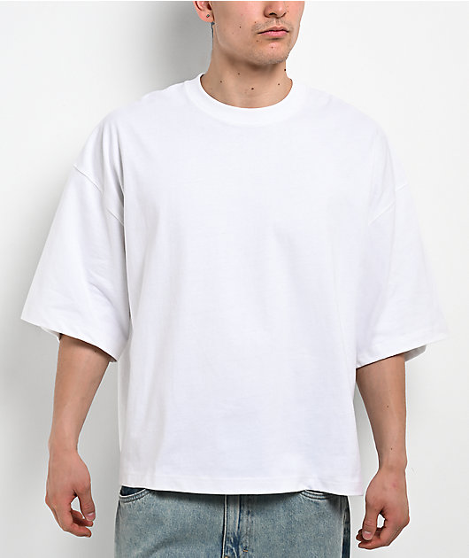 ITA Titan White Oversized T-Shirt