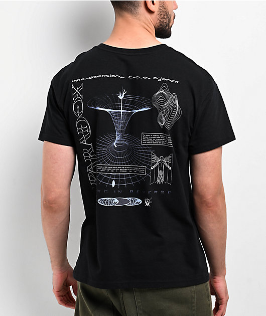 ITA Wormhole Black T-Shirt | Zumiez