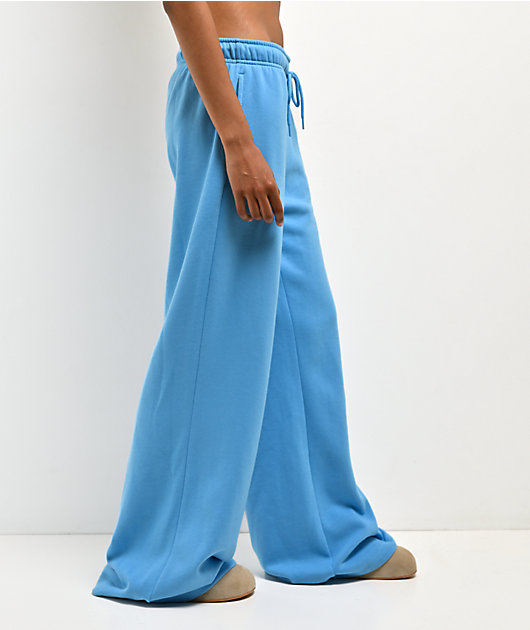 ITA Zephi Blue Wide Leg Sweatpants