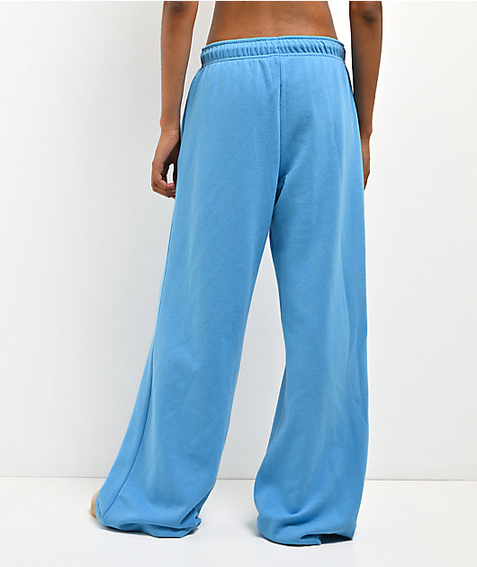 ITA Zephi Blue Wide Leg Sweatpants