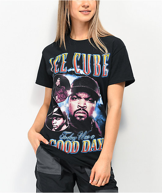 móvil Peluquero Cerco Ice Cube 3 Photos camiseta negra