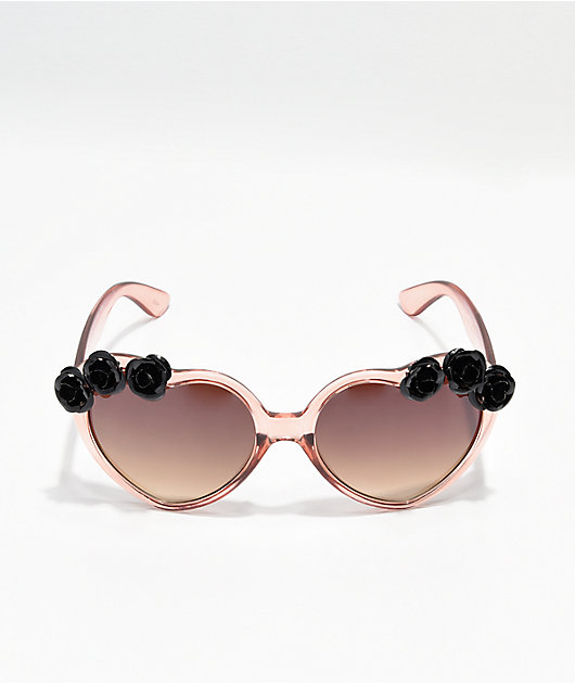 blush sunglasses