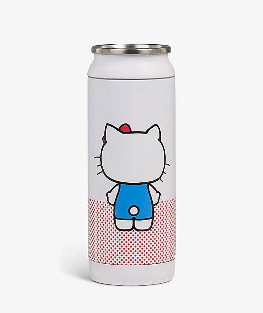 Igloo x Hello Kitty & Friends Classic White & Red Can Water Bottle 16 oz