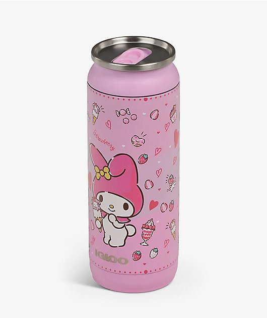 Igloo x Hello Kitty & Friends My Melody Pink Can Water Bottle 16 oz