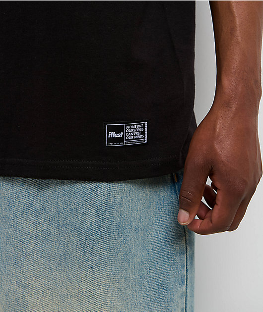 Illest Harmony Black T-Shirt