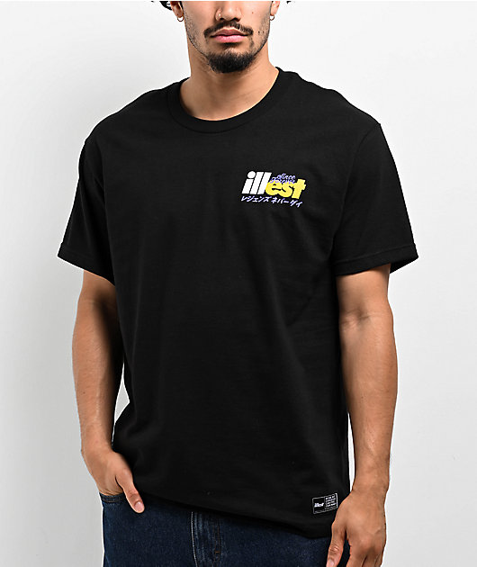 Illest ILL1 MTRSPRTS Black T-Shirt