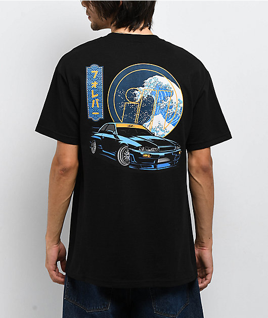 Illest Ill Wave Black T-Shirt