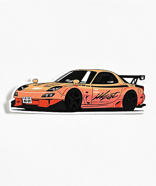 Illest Racing Factory Sticker