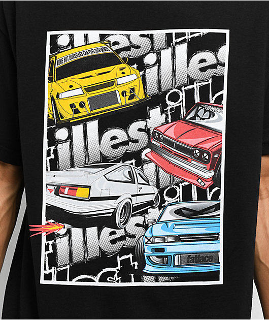 Illest Stacks Black T-Shirt