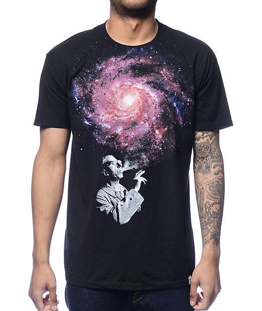 Imaginary Foundation Infinite Black T-Shirt