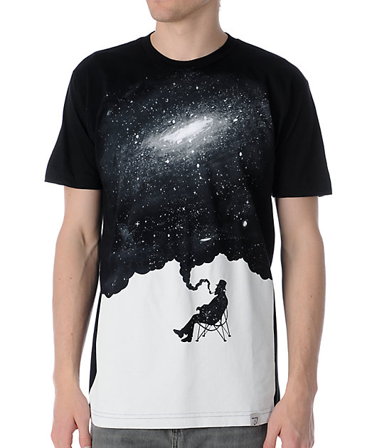 Imaginary Foundation Nostalgic Mood Black T-Shirt