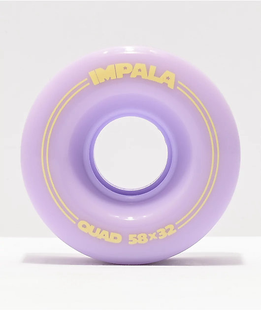 Impala 58mm 82a Pastel Lilac Roller Skate Wheels