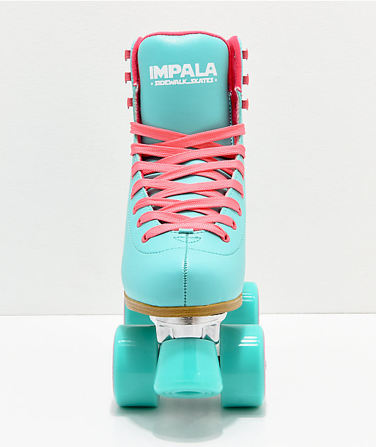 Impala Sidewalk RollerSkates Aqua Size 8 